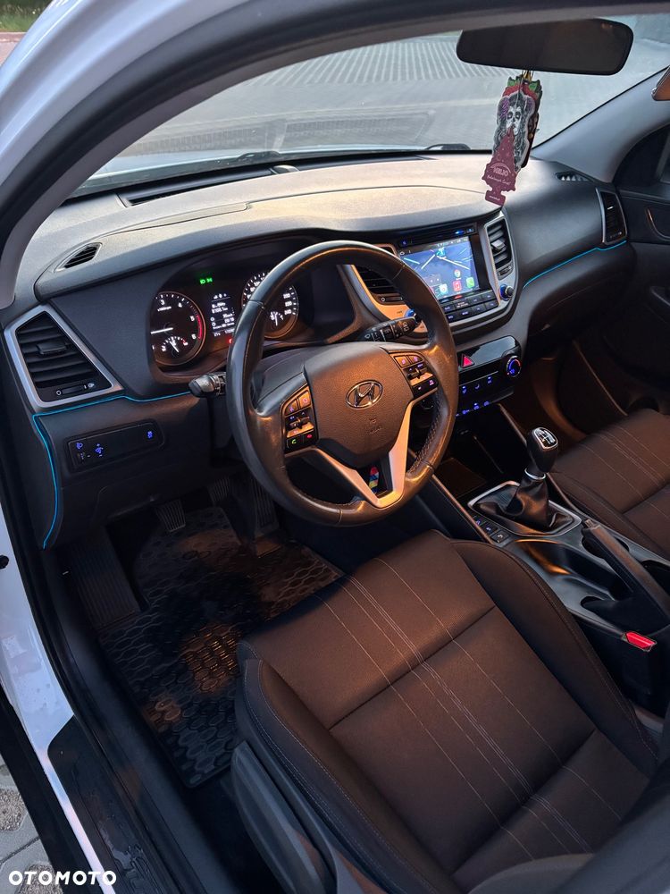 Hyundai Tucson 1.7 CRDI BlueDrive Classic 2WD - 7