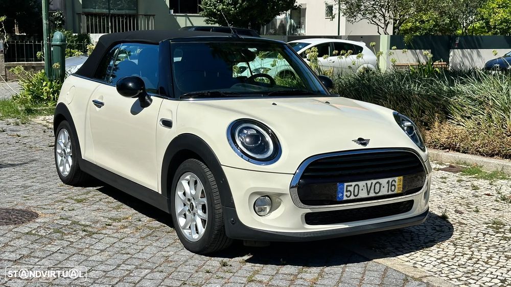 MINI Cabrio Cooper D - 4