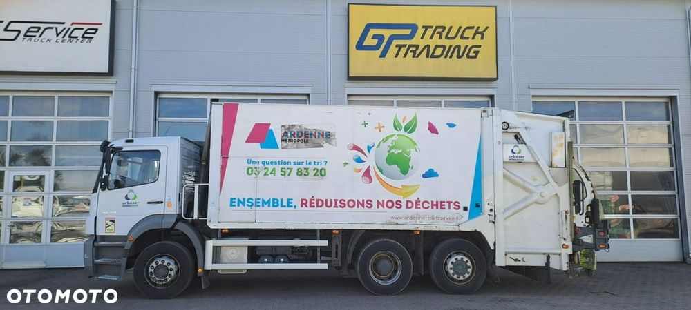 Mercedes-Benz Axor 2529 - 4
