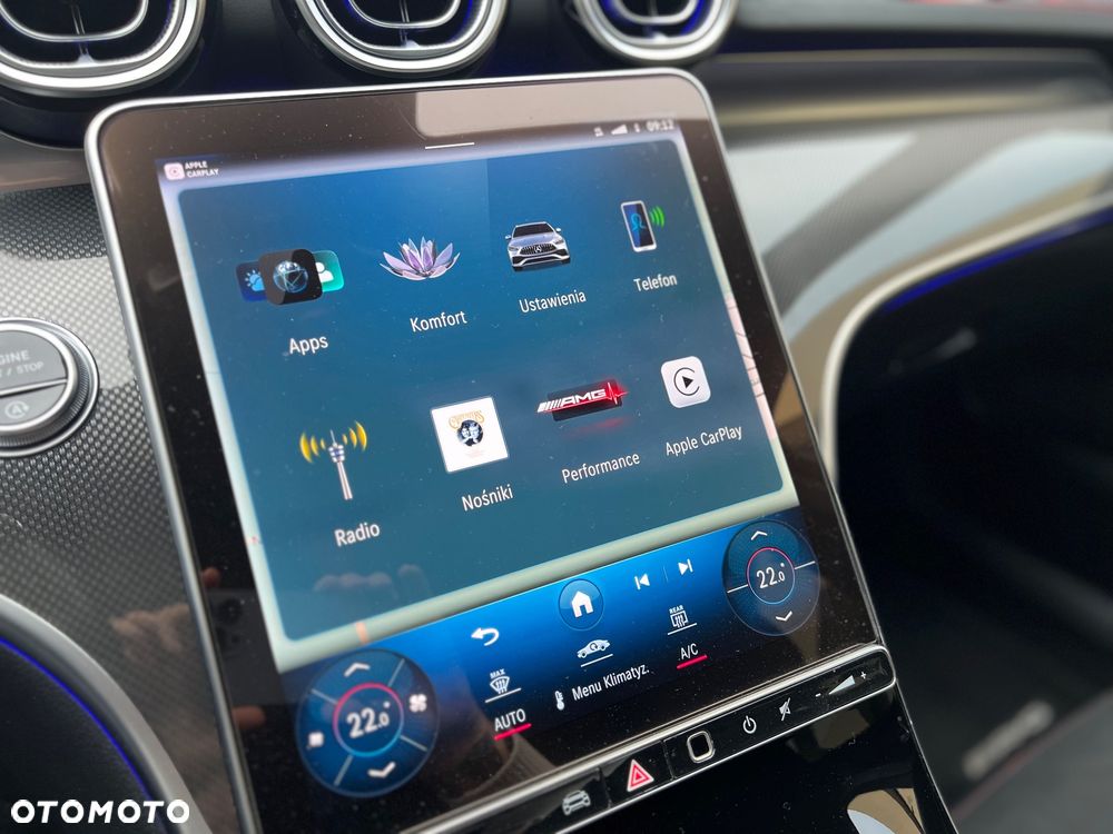 Mercedes-Benz Klasa C 43 AMG 4MATIC - 40