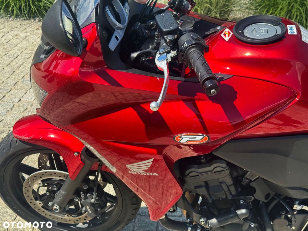 Honda CBF - 37