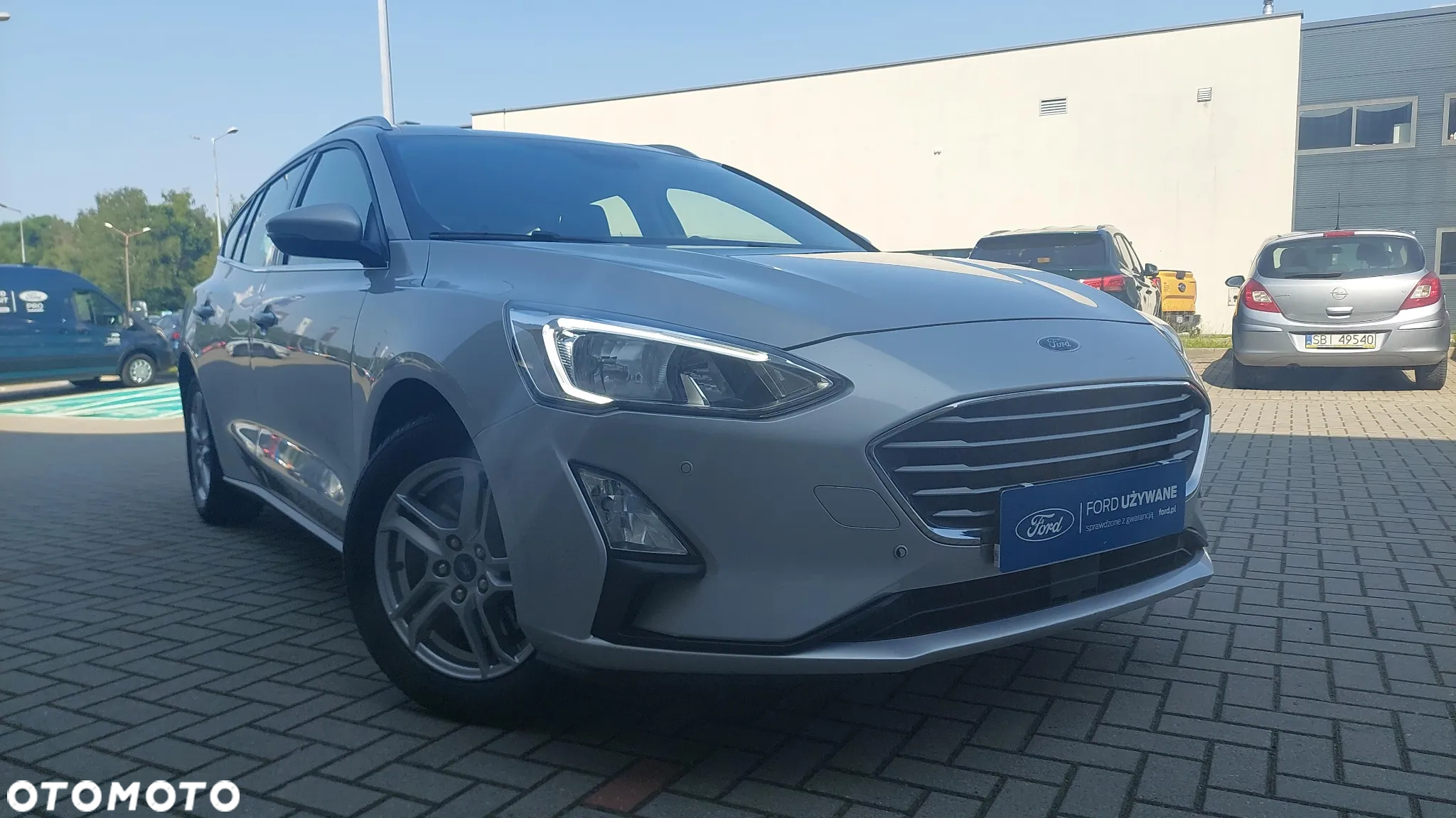 Ford Focus 1.0 EcoBoost Trend Edition - 9
