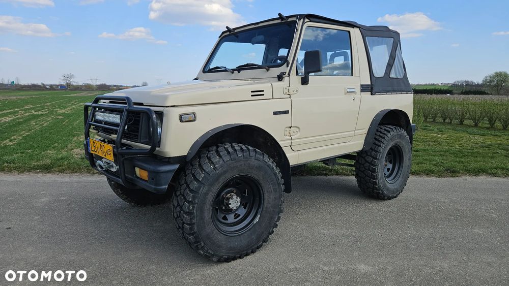 Suzuki Samurai - 5