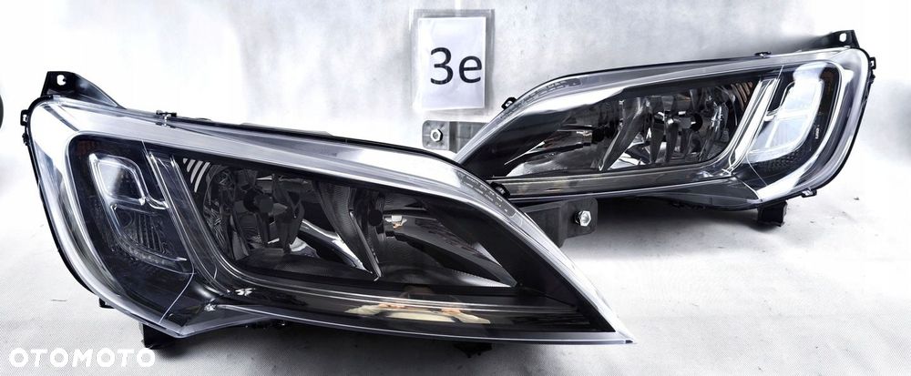 DUCATO BOXER JUMPER REFLEKTOR LEWY PRAWY LAMPA NOWE ORYGINALNE - 1