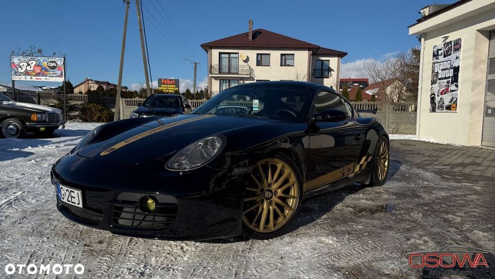 Porsche Cayman - 5