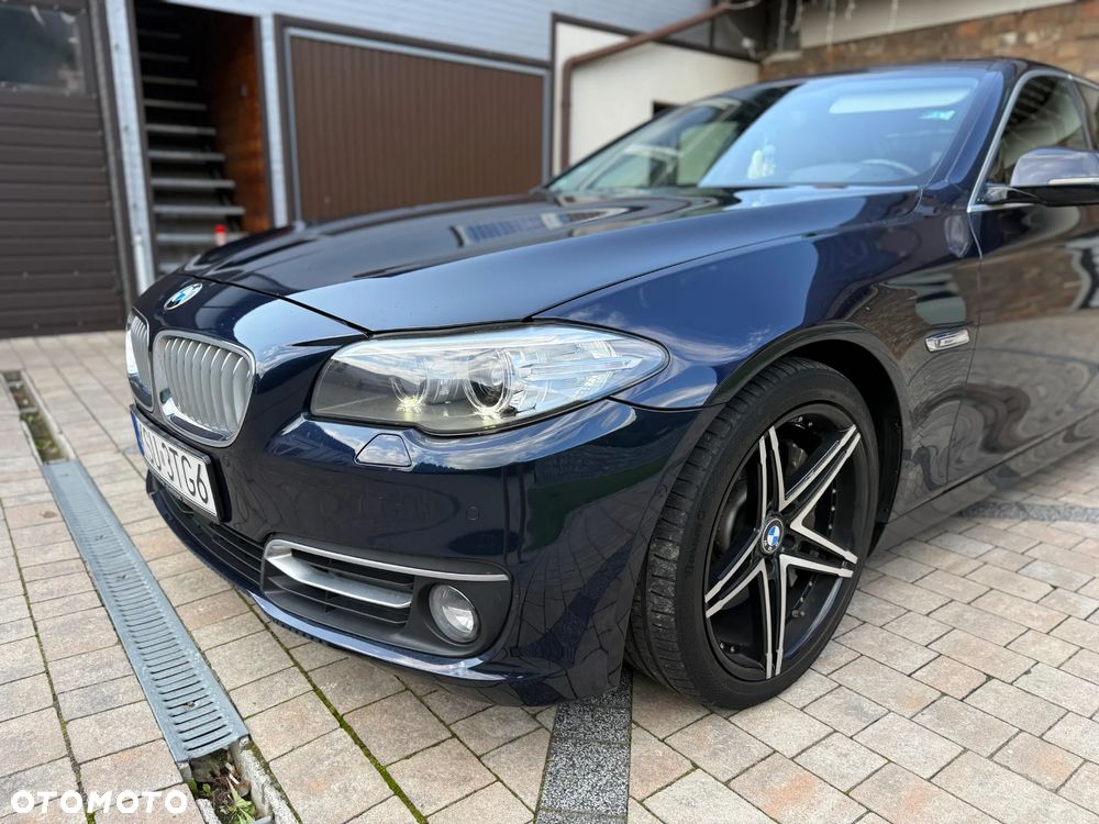 BMW Seria 5 535d Luxury Line - 10