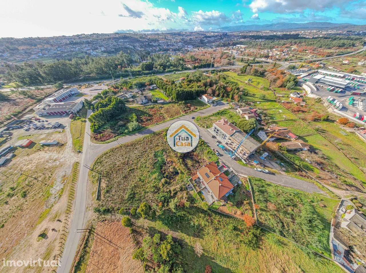 Lote Urbano para Construção em Rio de Loba, Viseu - Grande imagem: 4/25