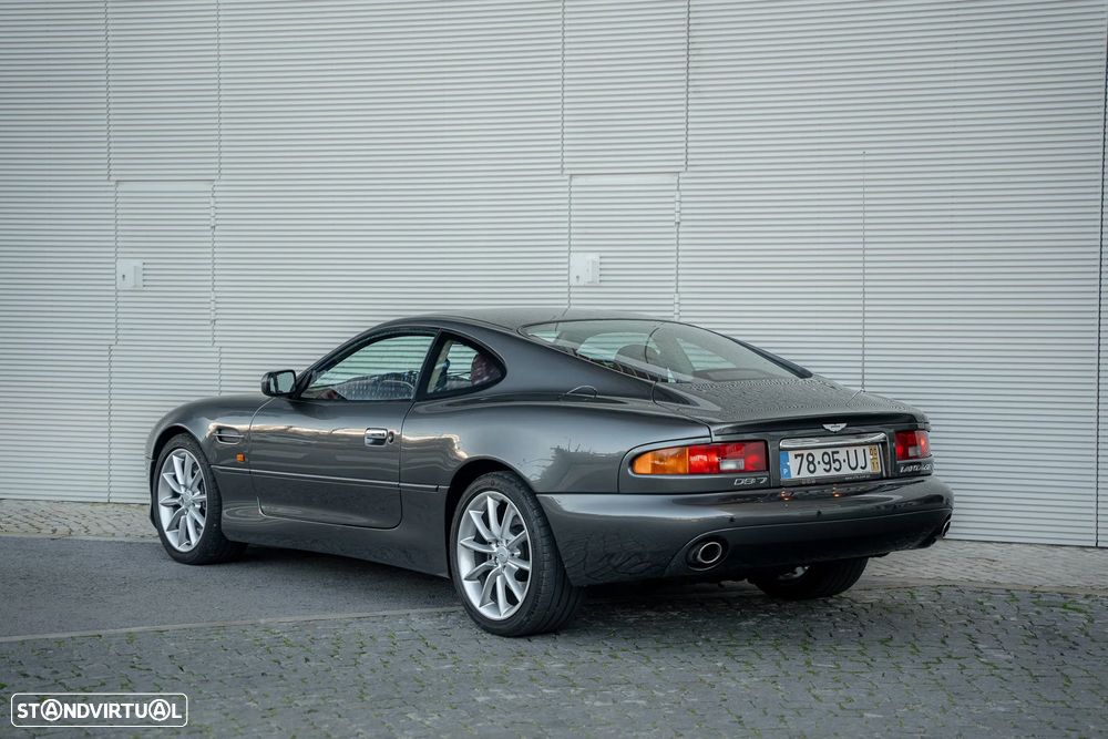 Aston Martin DB7 Vantage Coupé - 7