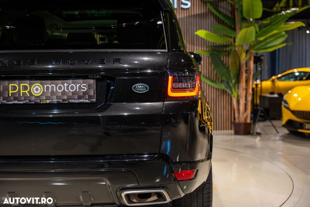 Land Rover Range Rover Sport 3.0 I6 D300 MHEV HSE Dynamic - 34