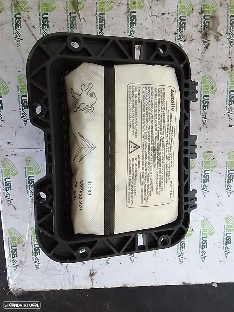 Airbag Passageiro Citroen C3 Picasso (Sh_) - 1