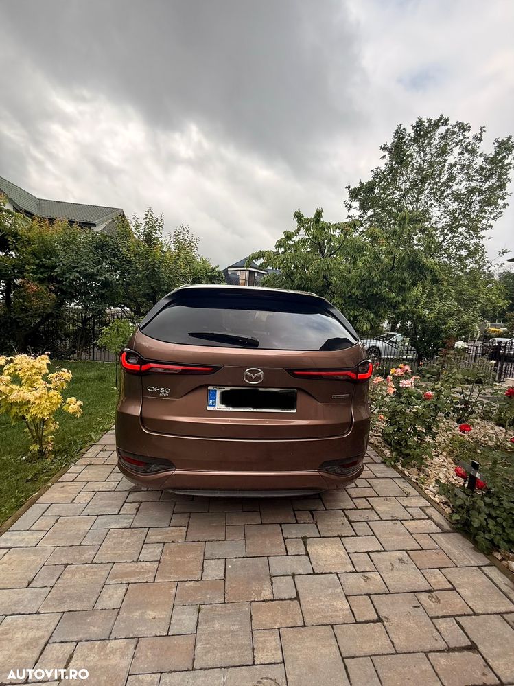 Mazda CX-80 2.5 e-Skyactiv AT8 AWD PHEV Homura Plus - 3