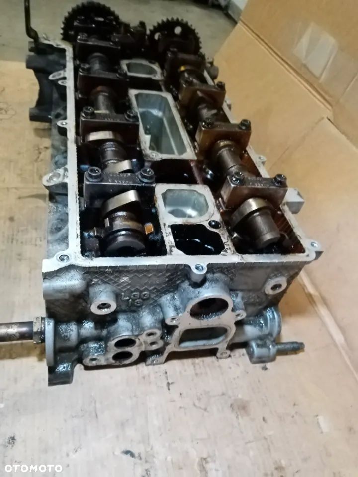 Głowica kompletna wałki Mazda 6 Lift 1.8 2.0 16V 6M8G6090A - 4
