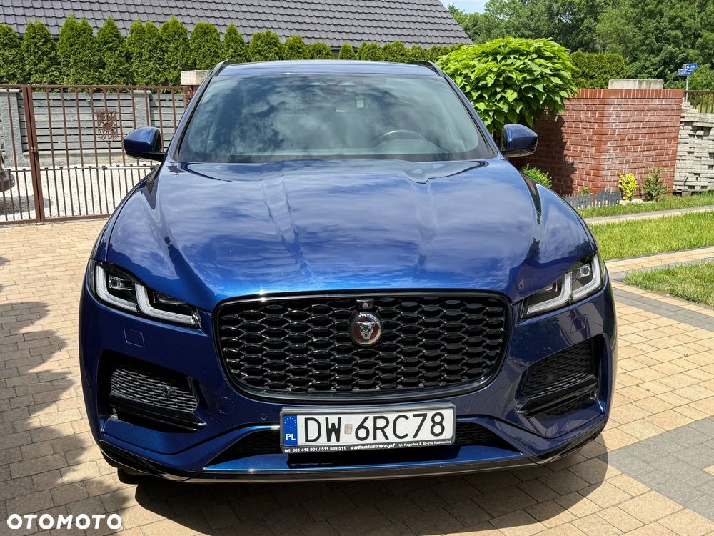 Jaguar F-Pace 2.0 i4P AWD R-Sport - 2