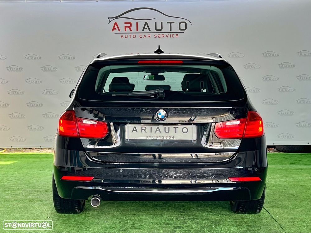BMW 318 d Touring Auto - 4