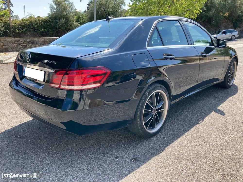 Mercedes-Benz E 200 CDi Avantgarde BE Auto. - 7
