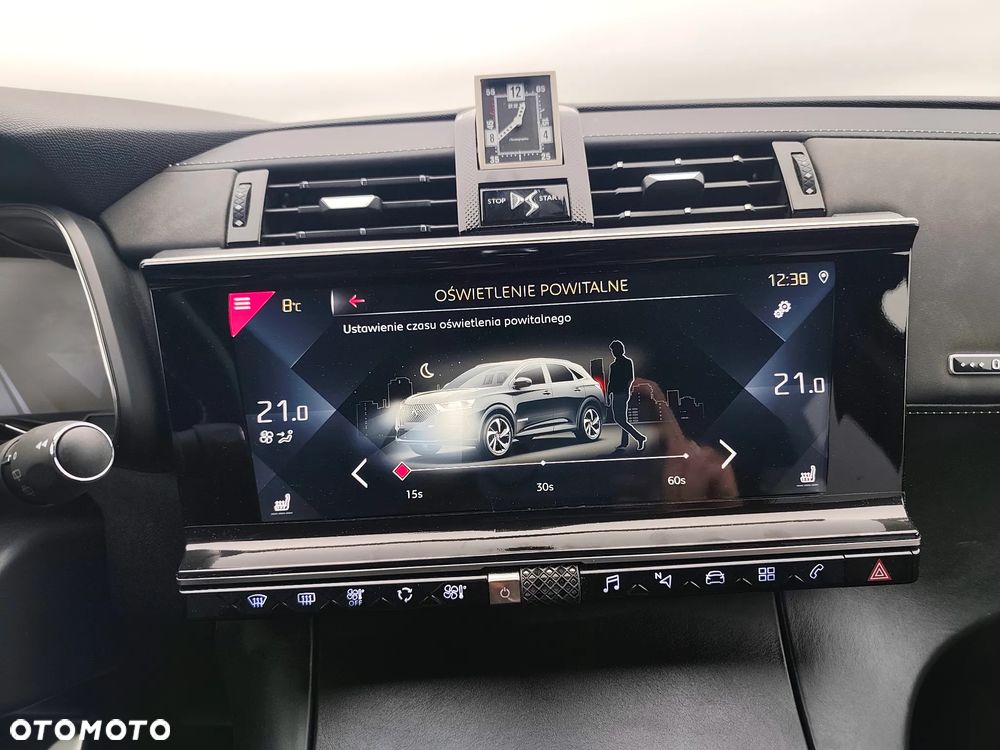 DS Automobiles DS 7 Crossback 2.0 BlueHDi Performance Line + - 18