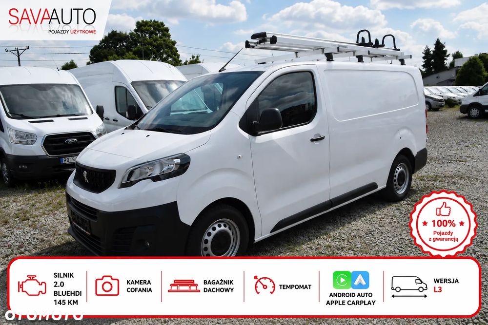 Peugeot EXPERT ​*2.0BLUEHDI​*145KM​*KLIMA​*TEMPOMAT​*ANDROID AUTO & APPLE CAR​*1 - 1