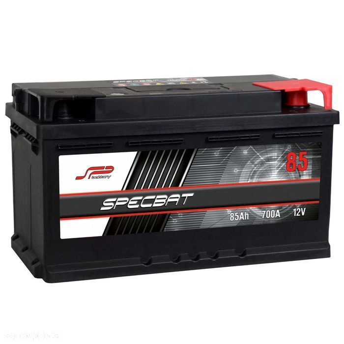 Akumulator SPECBAT 85Ah 700A EN PRAWY PLUS - 1