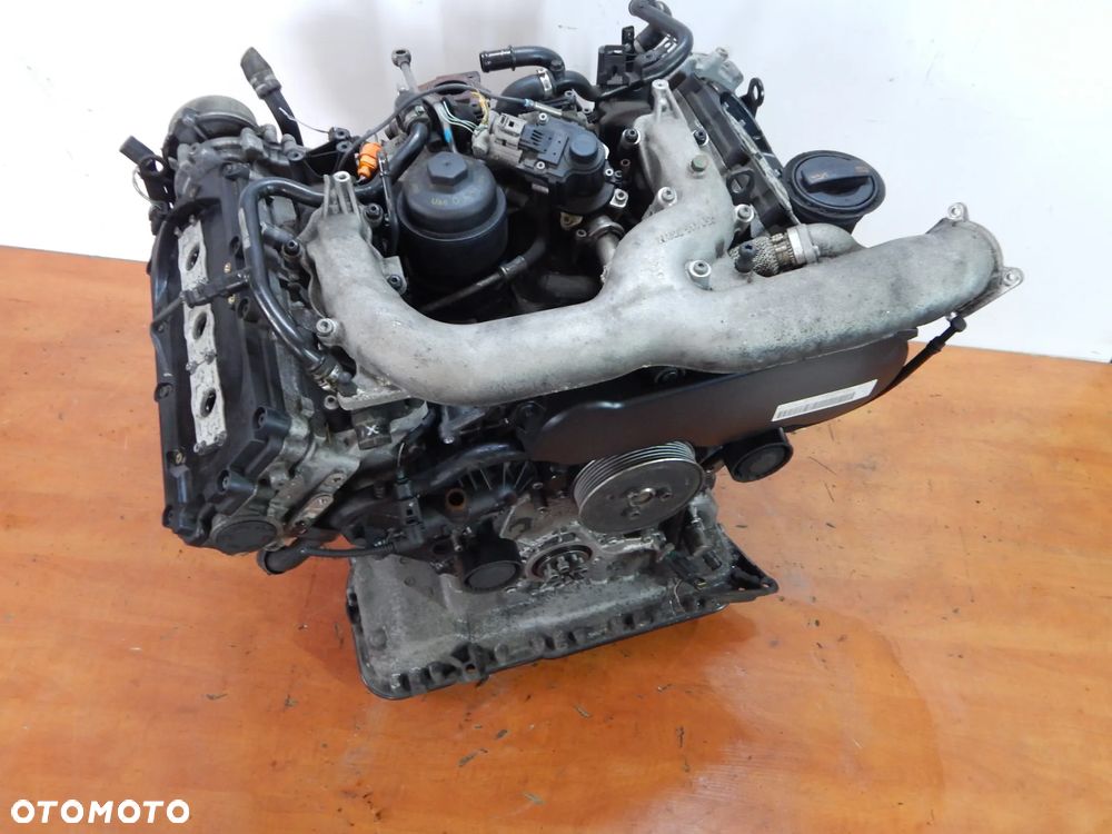 Silnik CCW 3.0 tdi AUDI A4 A5 Q5 Q7 a6 A8 Touareg 08-18 Łuków części - 2