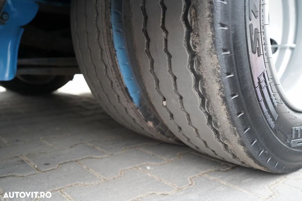 Altul -KOMODO / KMD4 / REMORCA AUTO / BETON JOS / AXE DE DIRECȚIE / AXĂ RIDICATĂ / RAMPE HIDRAULICE / - 29