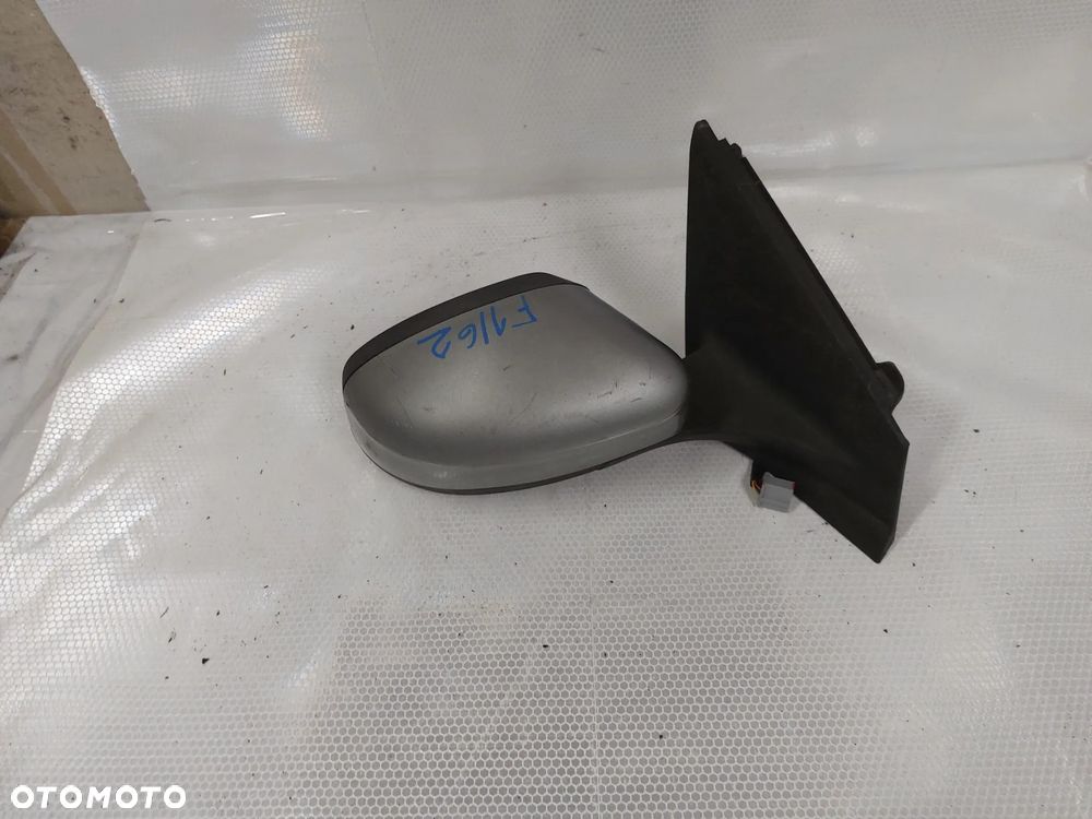 - LUSTERKO ELEKTRYCZNE PRAWE FORD MONDEO 4 IV MK.4 SZARY 5PIN - 2
