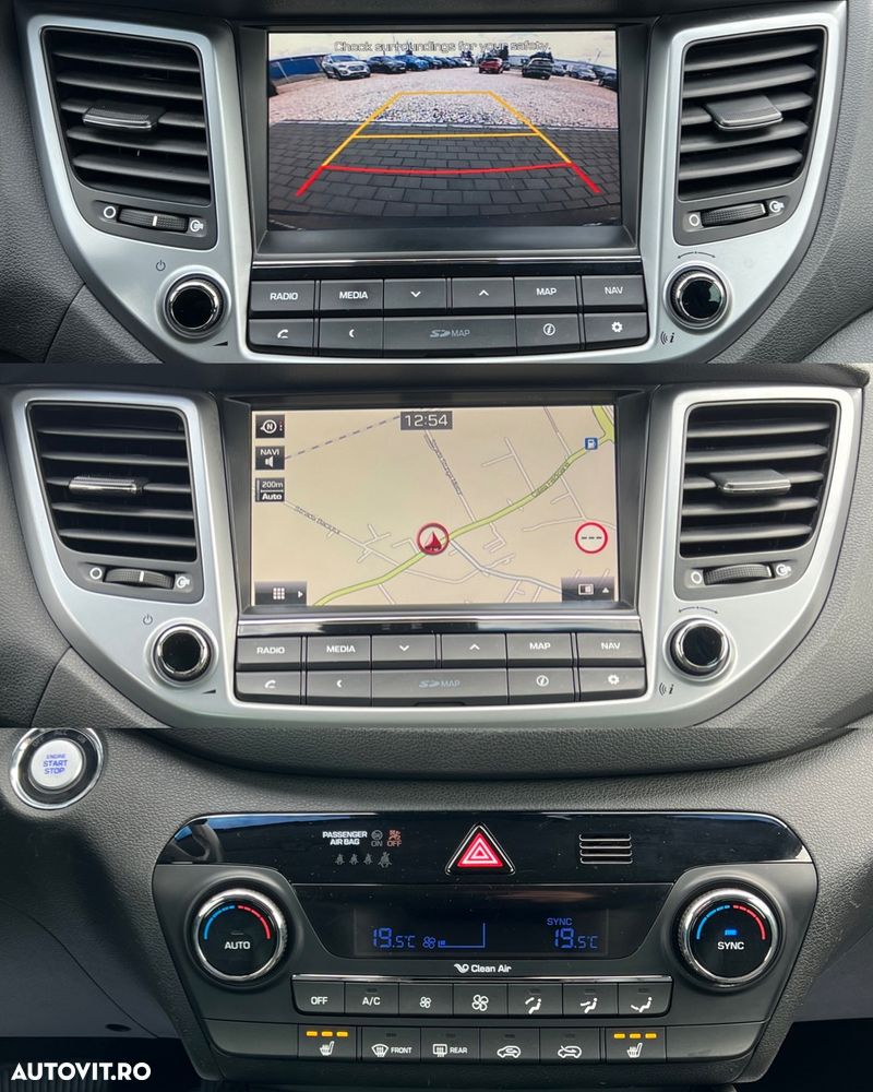 Hyundai Tucson blue 1.7 CRDi 2WD DCT Premium - 7