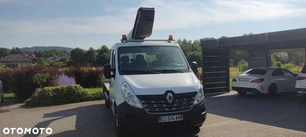 Renault Master * podnośnik koszowy - zwyżka * - 17