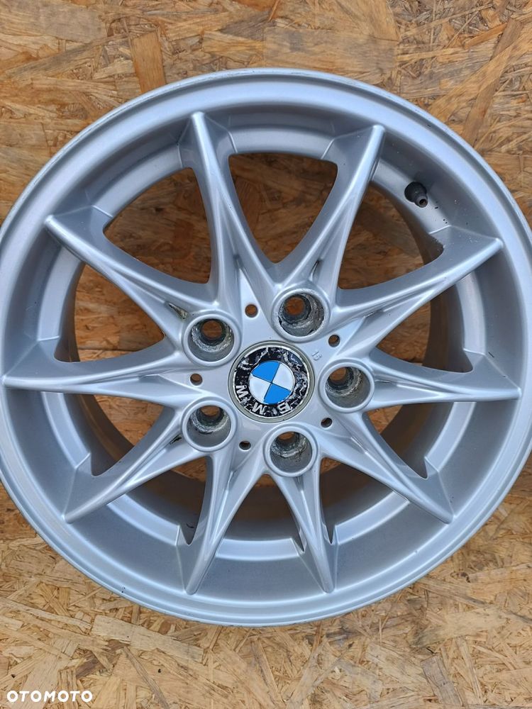 BMW Z3 FELGI ALUMINIOWE 7Jx16 ET47 5x120 4SZT komplet - 6