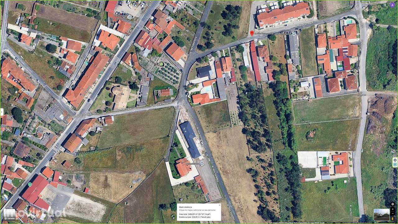 Terreno  urbano, com 2500 m2, em Carregueiras, Garcia - M. Grande - Grande imagem: 5/6