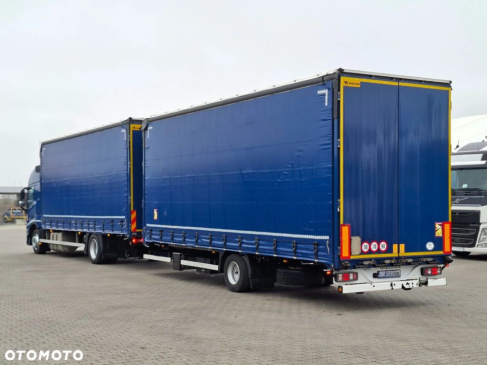 Volvo FM 380 / PRZEJAZDOWY / ZESTAW TANDEM 120 M3 / 7,75 M + 7,75 M / SALON PL - 5