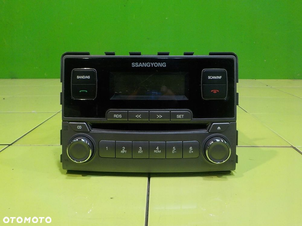 SSANGYONG RODIUS II TURISMO 2.0 B 13r radio CD 8910021220 - 16