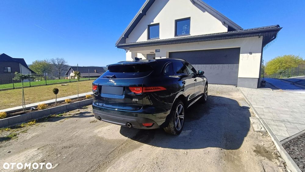 Jaguar F-Pace 2.0 i4P AWD R-Sport - 5