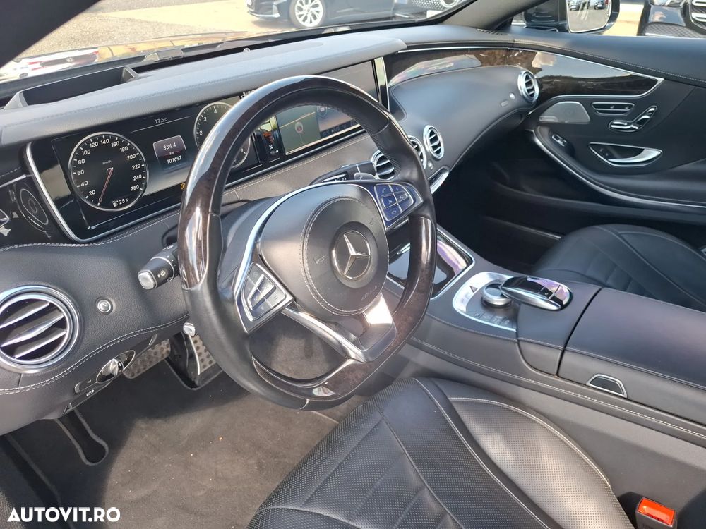 Mercedes-Benz S 400 4MATIC Aut - 10