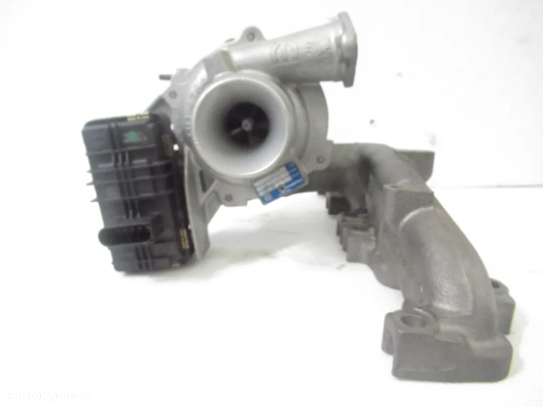 Turbina Fiat Doblo Jeep Renegade 1.6 54389700008 - 3