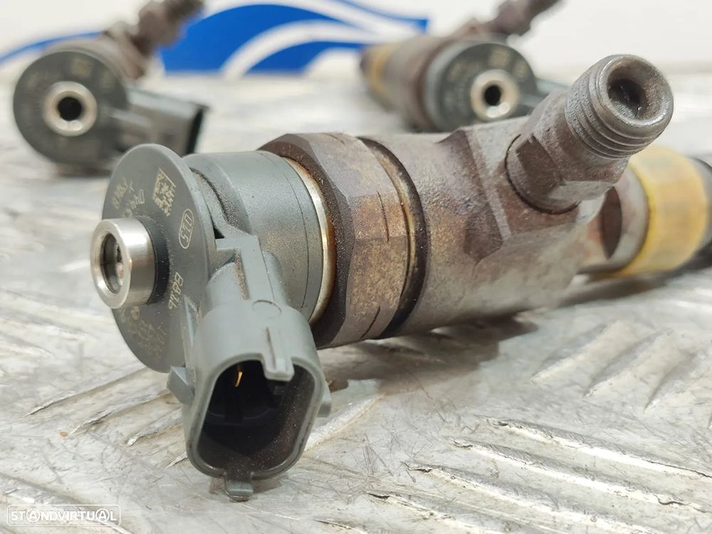 Conjunto Injetores Original Bosch PSA Citroen Peugeot Ford 1.6 HDI 9H06 0445110340 9687069280 - 14