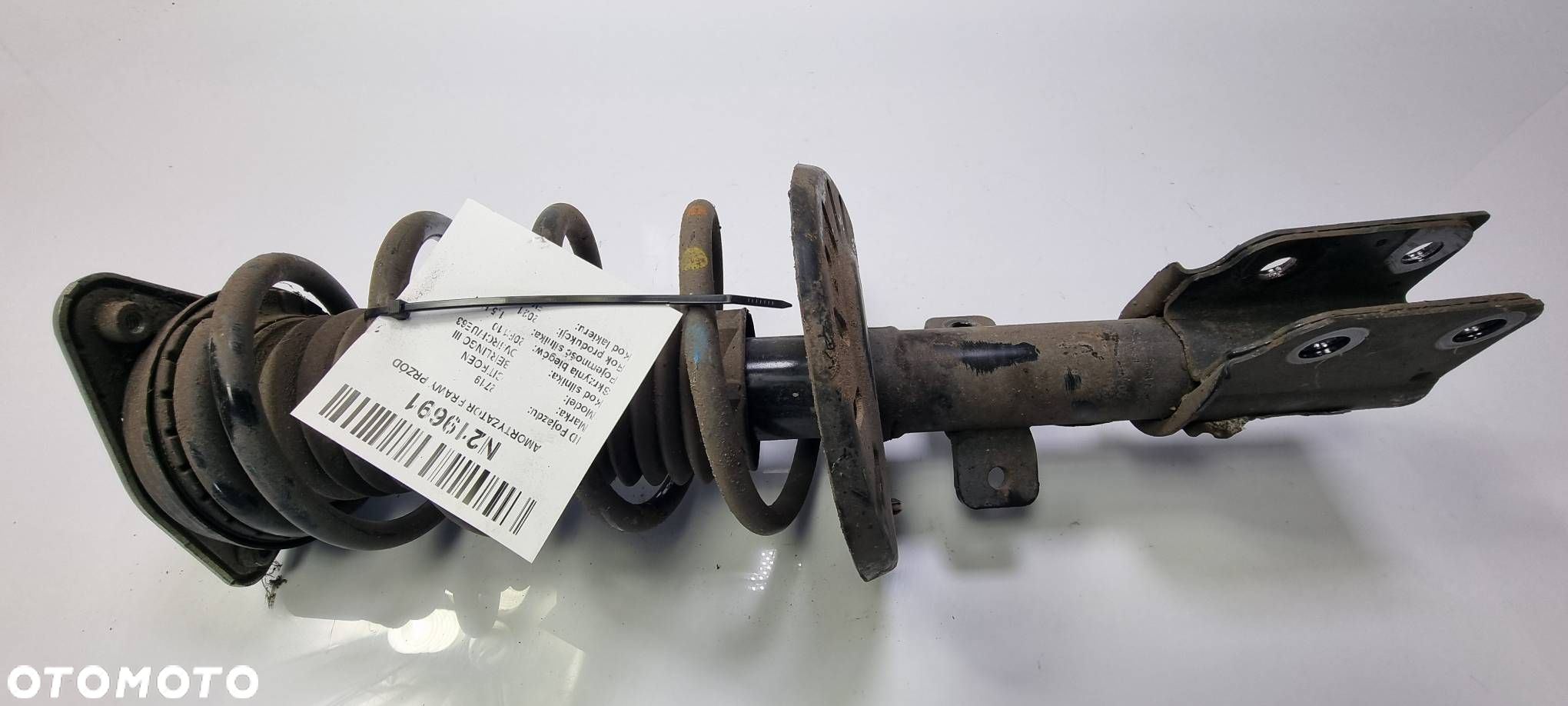 AMORTYZATOR PRAWY PRZÓD CITROEN BERLINGO III 2021 - 6