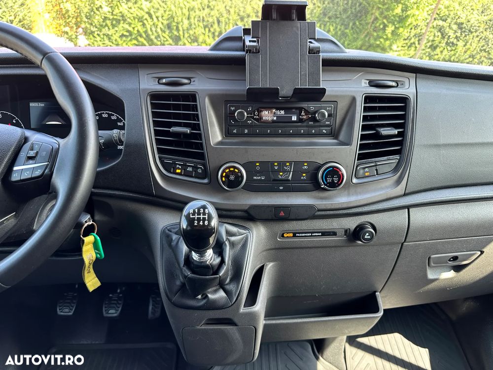 Ford Transit 350 2.0 EcoBlue 150 CP L3H2 Kombi FWD Trend - 24
