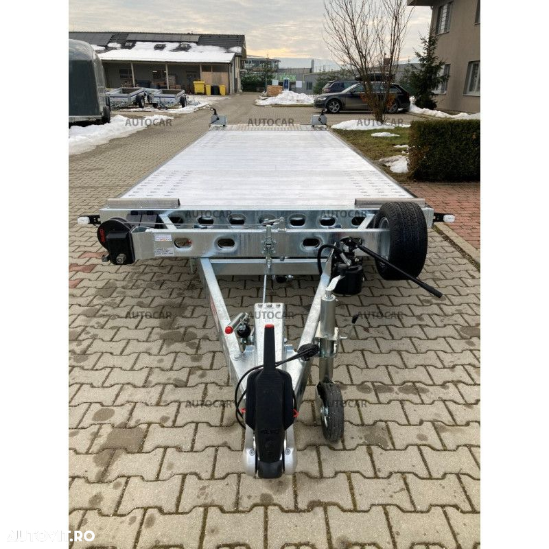 Wiola Trailer,platforma  cu trei axe L35G55P Wiola basculabila - 8
