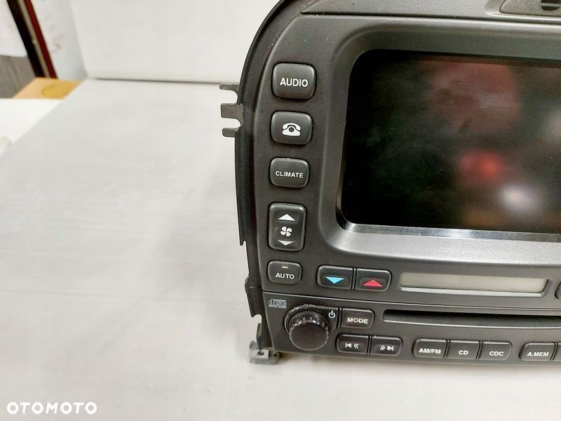 jaguar s-type radio z cd nawigacja 2 din - 3