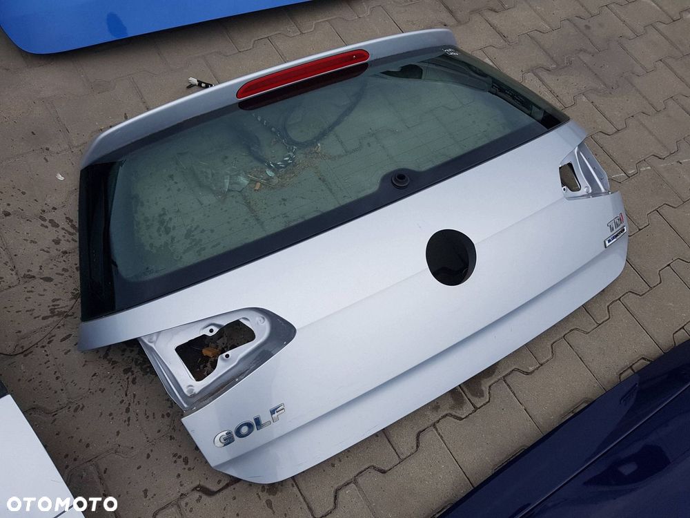 VW GOLF 7 VII 12-16r KOMBI KLAPA BAGAŻNIKA TYŁ TYLNA LA7W - 4