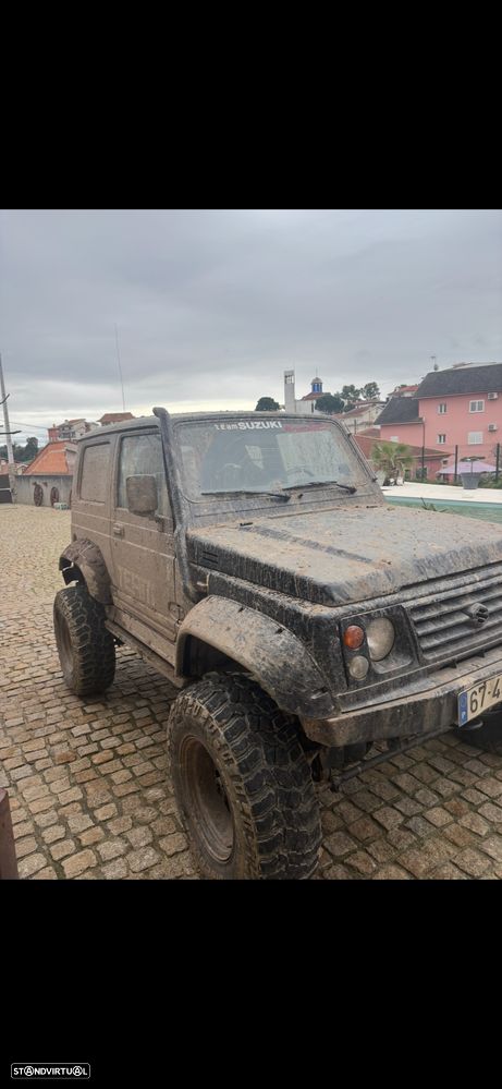 Suzuki Samurai Metal Top 1.9 TD JX - 9