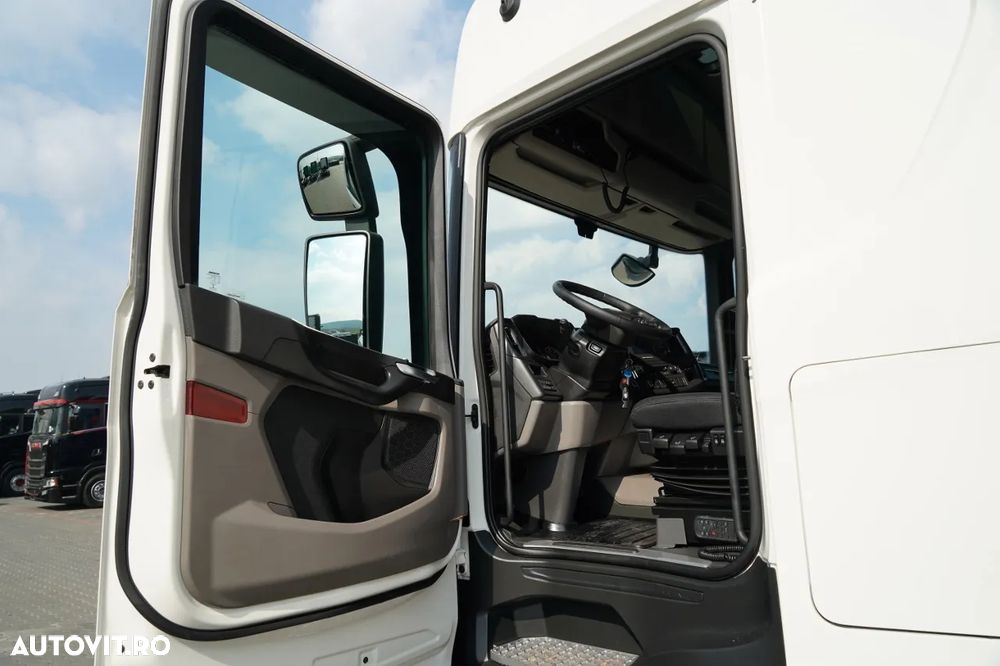 Scania R 450 / MEGA / RETARDER / I-PARK COOL / PUNGĂ JOSĂ / - 23