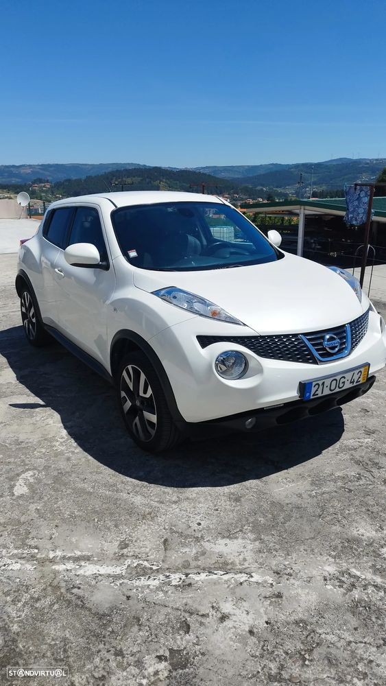 Nissan Juke 1.5 dCi Tekna Premium Pele S/S 104g - 1
