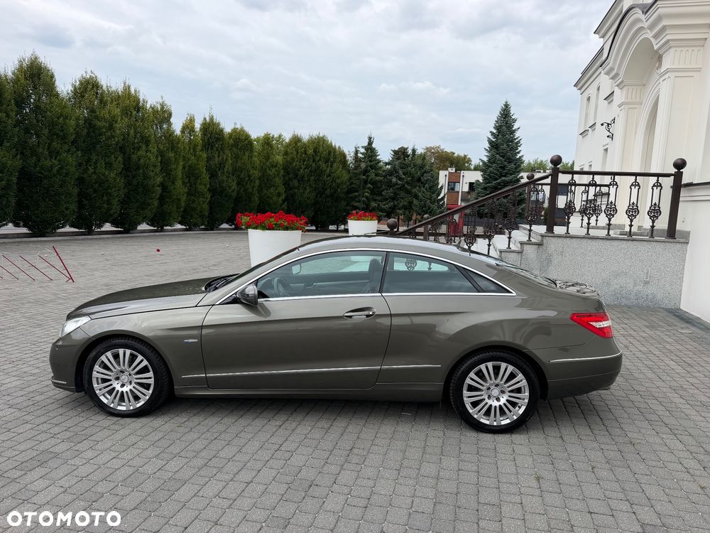 Mercedes-Benz Klasa E 250 CDI DPF BlueEFFICIENCY 7G-TRONIC Avantgarde - 14