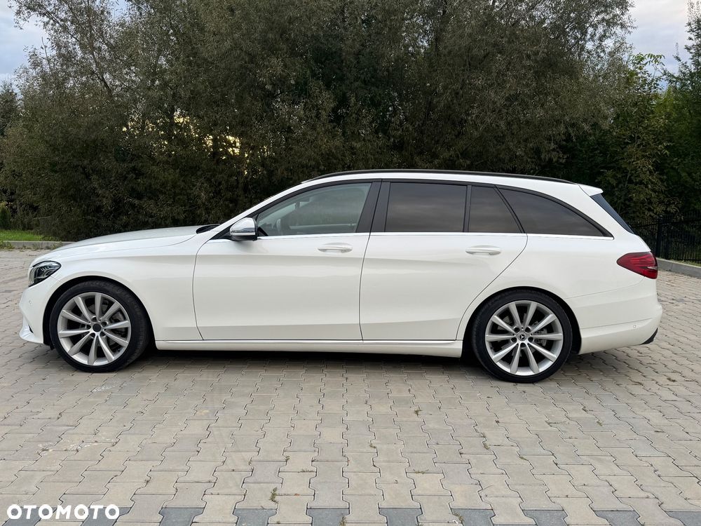 Mercedes-Benz Klasa C 180 d T 9G-TRONIC Avantgarde - 8