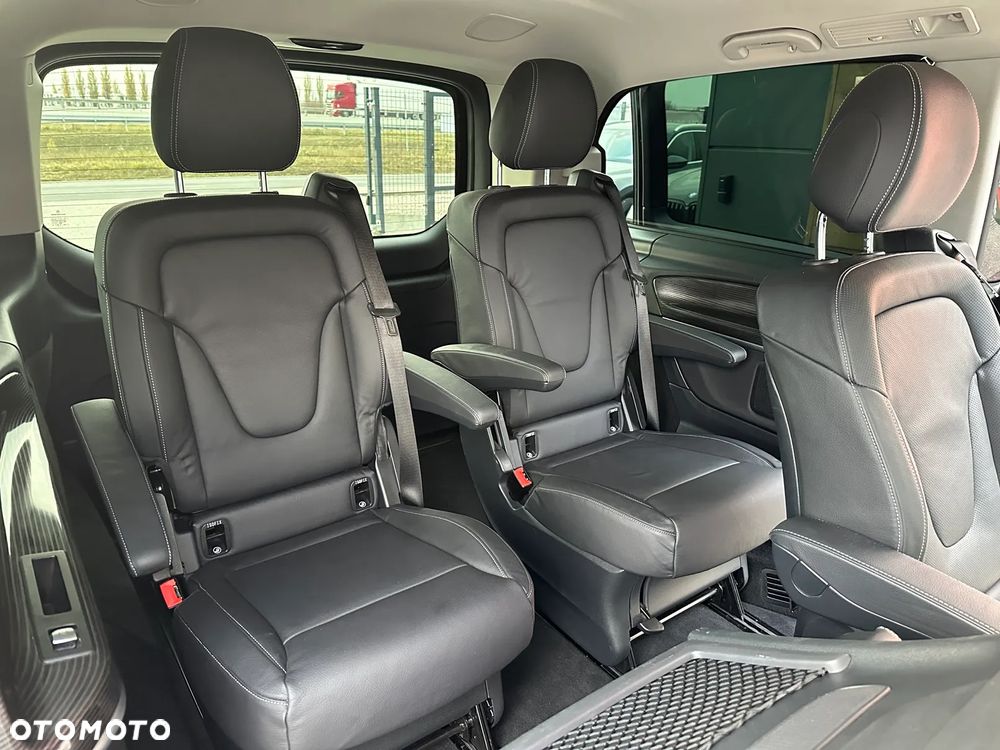 Mercedes-Benz Klasa V 300 d 4-Matic Avantgarde 9G-Tronic - 10