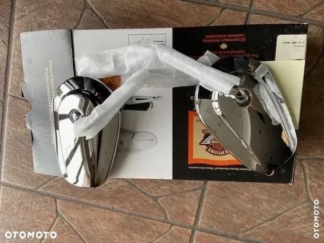 LUSTERKA HARLEY DAVIDSON Touring Softail ROAD GLIDE ELECTRA GLIDE - 4