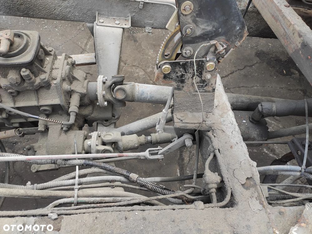 Przystawka do skrzyni Pompa Hydrauliczna Siłownik Zabudowa Swap - 3