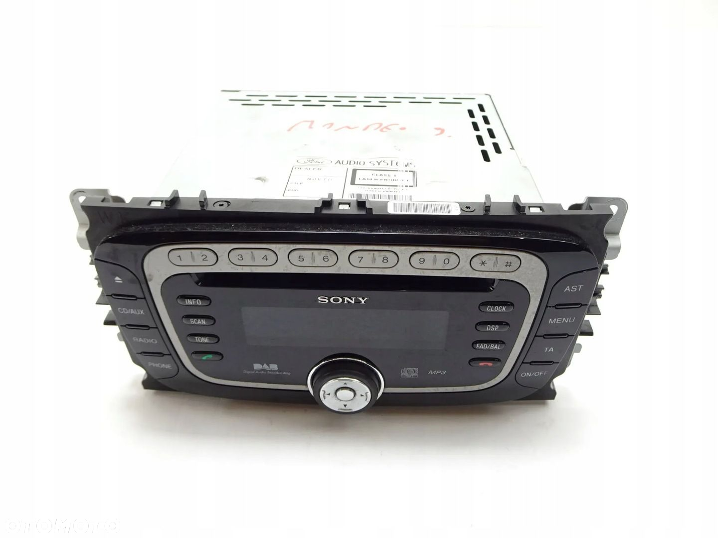 Radio CD Ford Mondeo Mk4 LIFT - 2