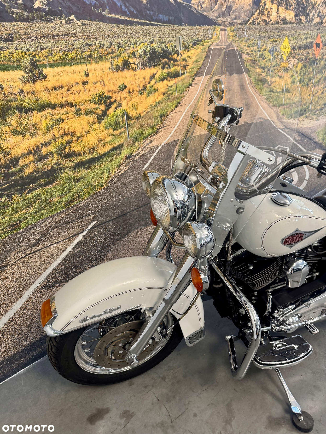 Harley-Davidson Softail Heritage Classic - 9